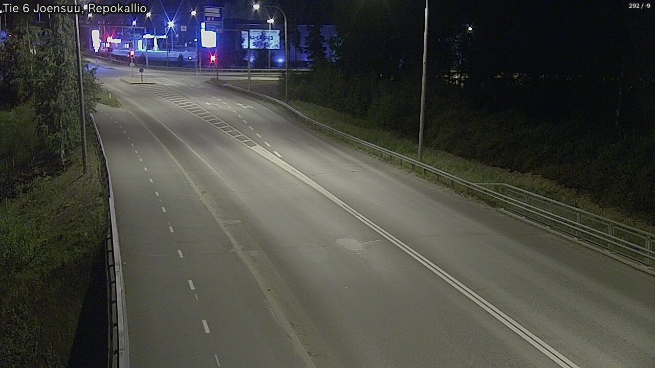 Kelikamerat Kuva Tie 6 Joensuu, Repokallio, Joensuu, Pohjois-Karjala