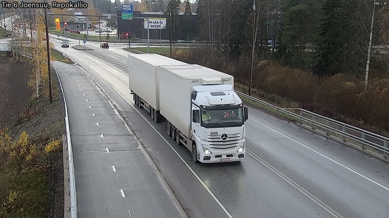 Kelikamerat Kuva Tie 6 Joensuu, Repokallio, Joensuu, Pohjois-Karjala