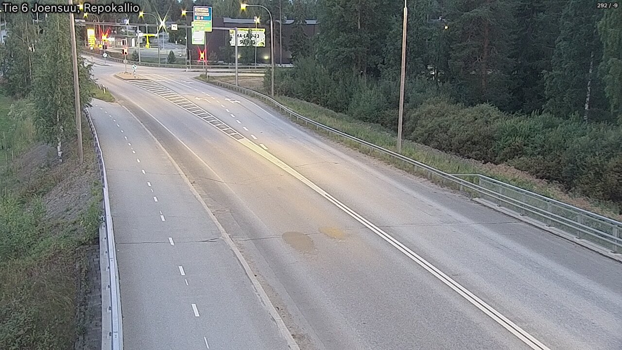 Kelikamerat Kuva Tie 6 Joensuu, Repokallio, Joensuu, Pohjois-Karjala