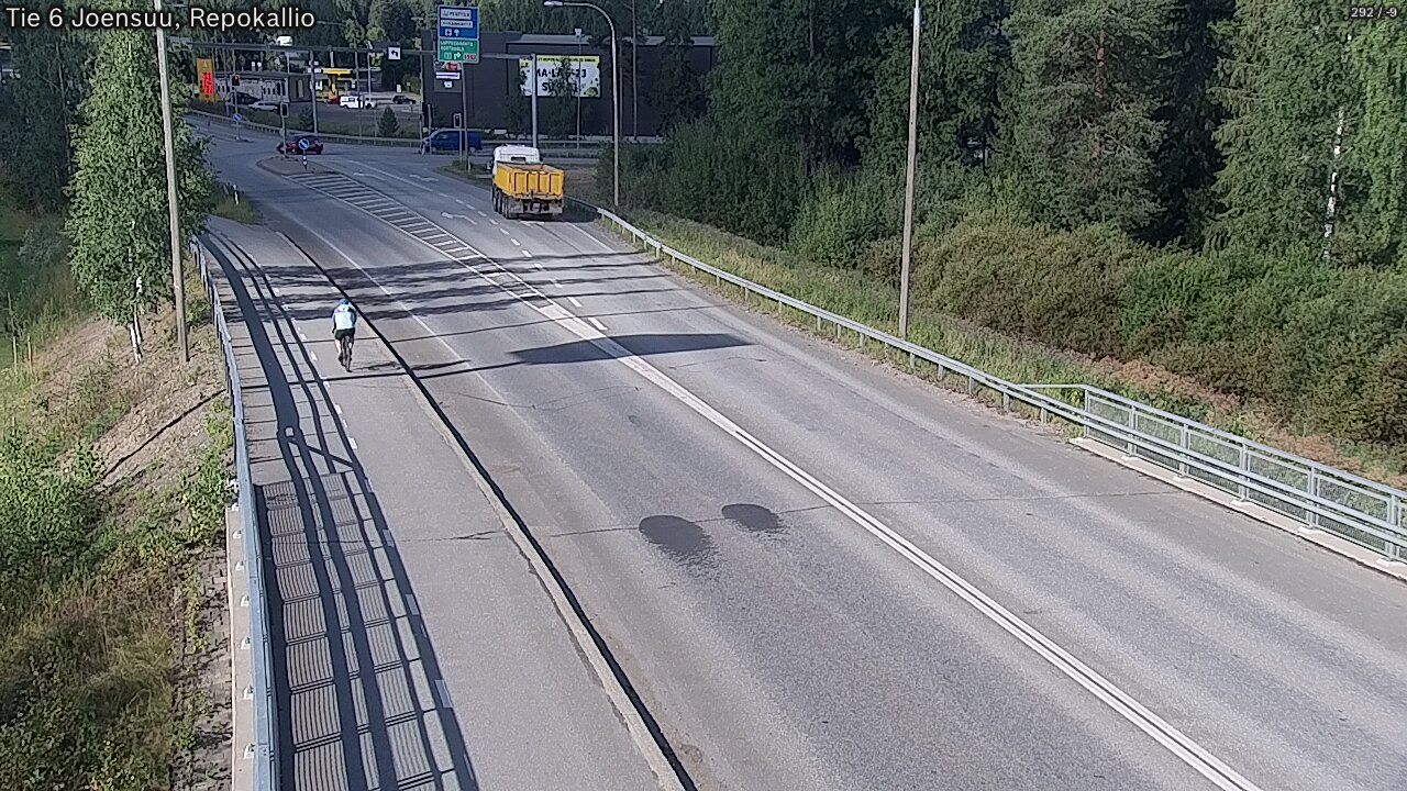 Kelikamerat Kuva Tie 6 Joensuu, Repokallio, Joensuu, Pohjois-Karjala