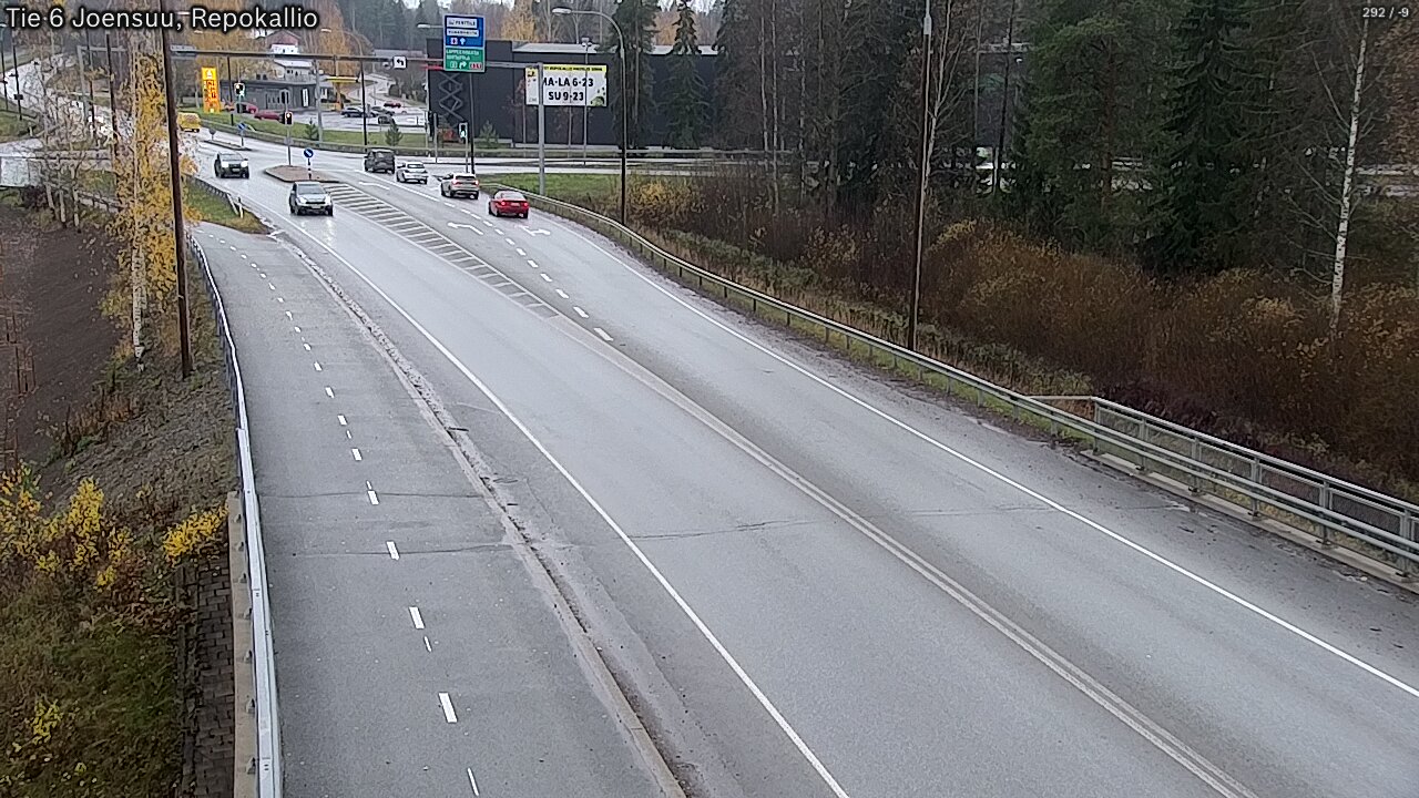 Kelikamerat Kuva Tie 6 Joensuu, Repokallio, Joensuu, Pohjois-Karjala