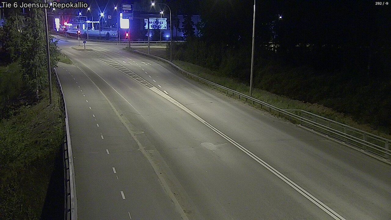 Kelikamerat Kuva Tie 6 Joensuu, Repokallio, Joensuu, Pohjois-Karjala