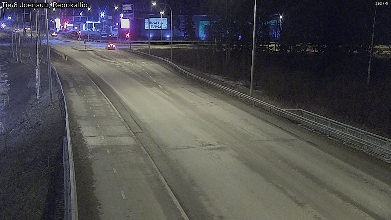 Kelikamerat Kuva Tie 6 Joensuu, Repokallio, Joensuu, Pohjois-Karjala