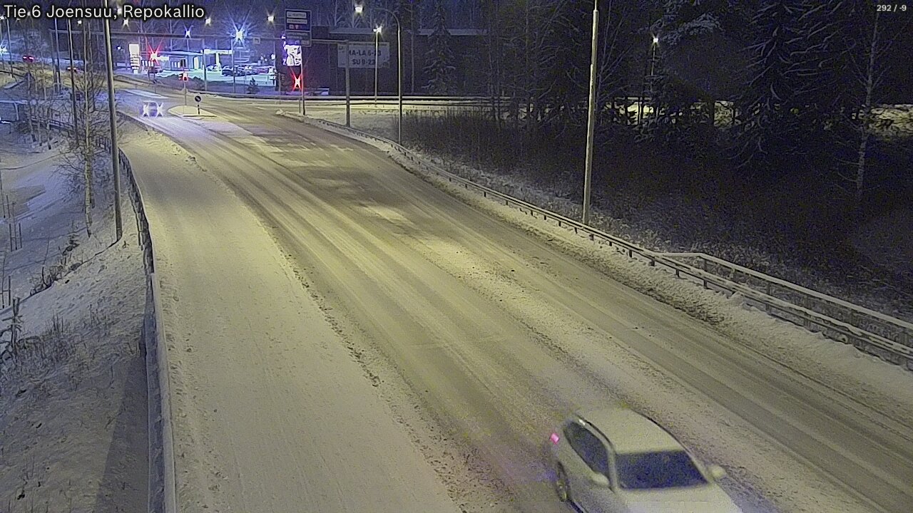 Kelikamerat Kuva Tie 6 Joensuu, Repokallio, Joensuu, Pohjois-Karjala