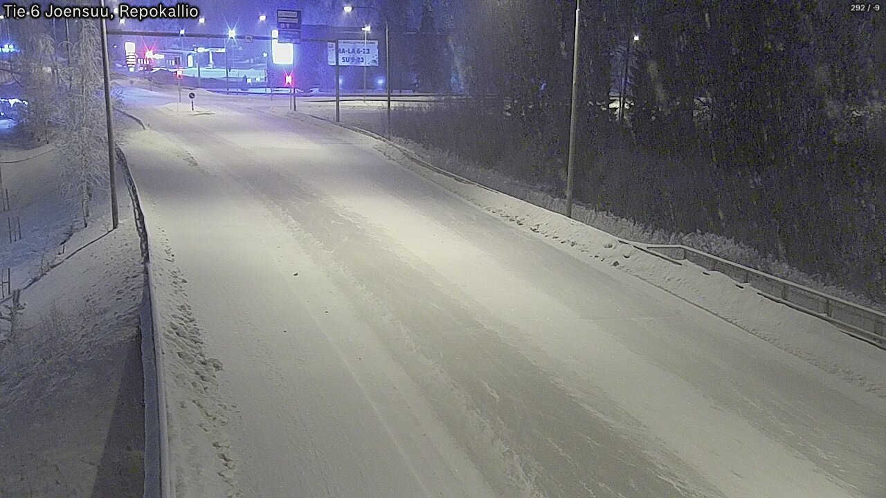 Kelikamerat Kuva Tie 6 Joensuu, Repokallio, Joensuu, Pohjois-Karjala