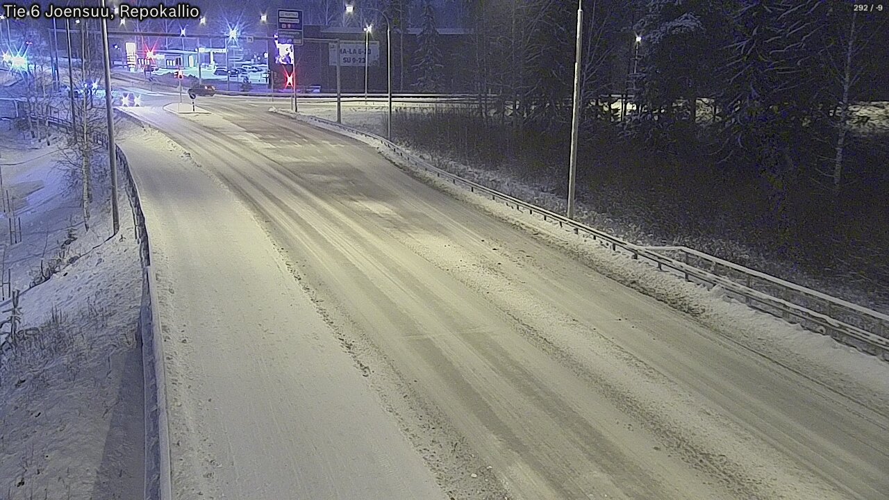 Kelikamerat Kuva Tie 6 Joensuu, Repokallio, Joensuu, Pohjois-Karjala