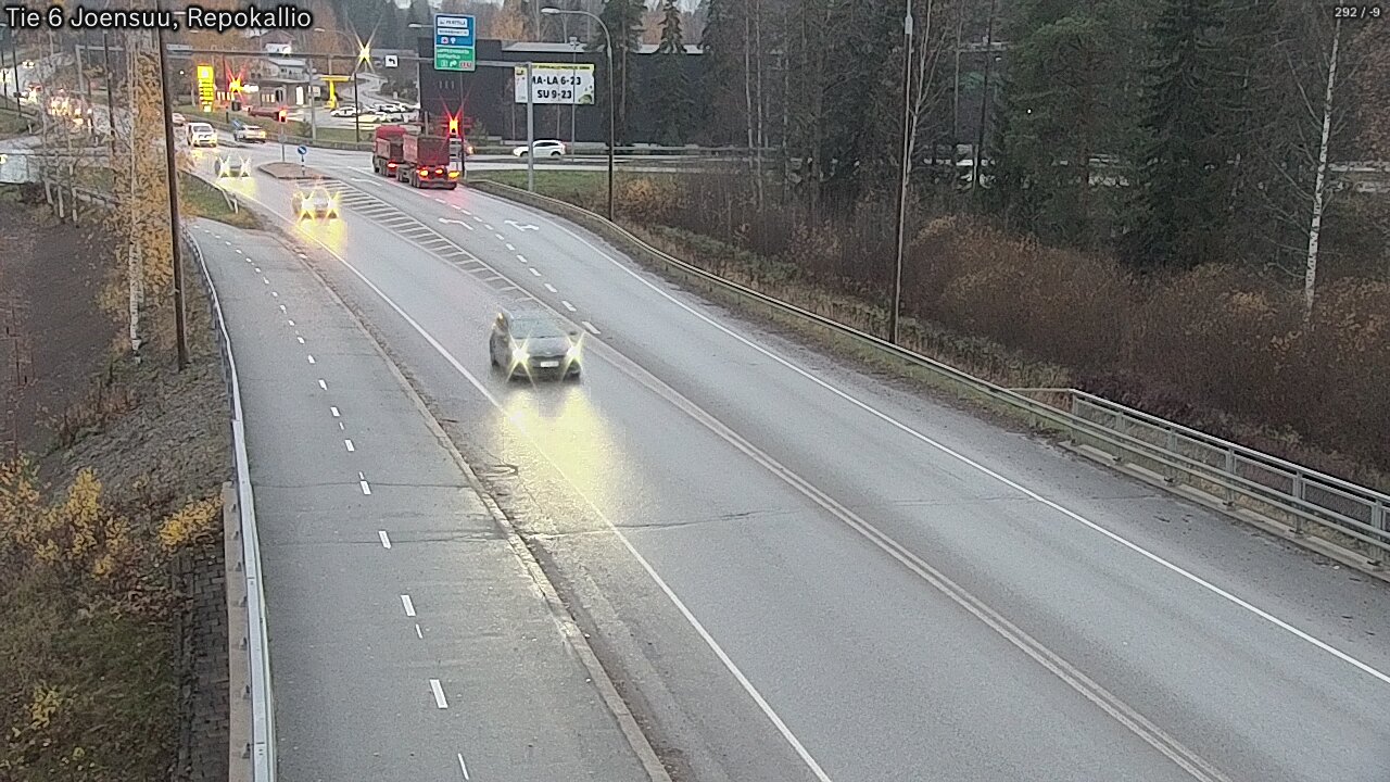 Kelikamerat Kuva Tie 6 Joensuu, Repokallio, Joensuu, Pohjois-Karjala