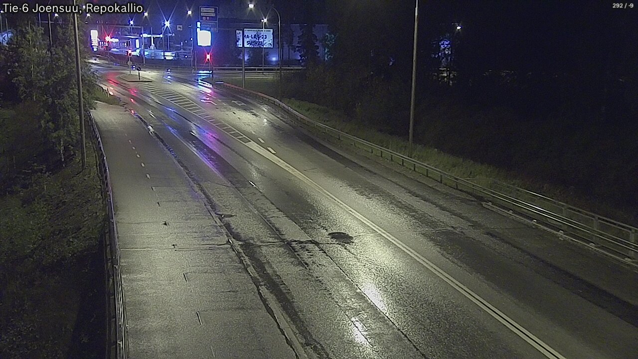 Kelikamerat Kuva Tie 6 Joensuu, Repokallio, Joensuu, Pohjois-Karjala
