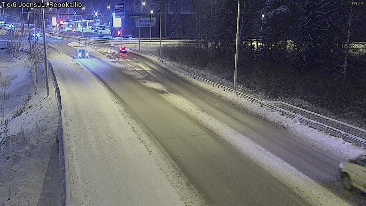 Kelikamerat Kuva Tie 6 Joensuu, Repokallio, Joensuu, Pohjois-Karjala