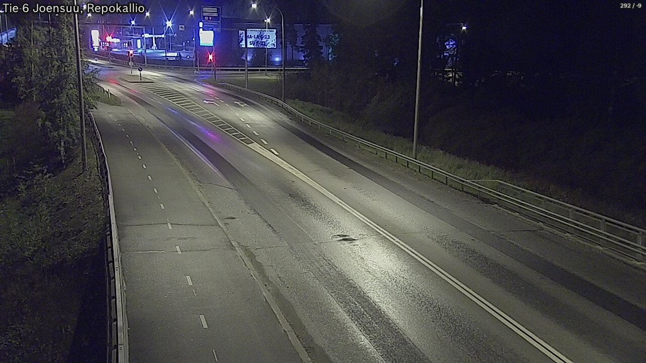Kelikamerat Kuva Tie 6 Joensuu, Repokallio, Joensuu, Pohjois-Karjala