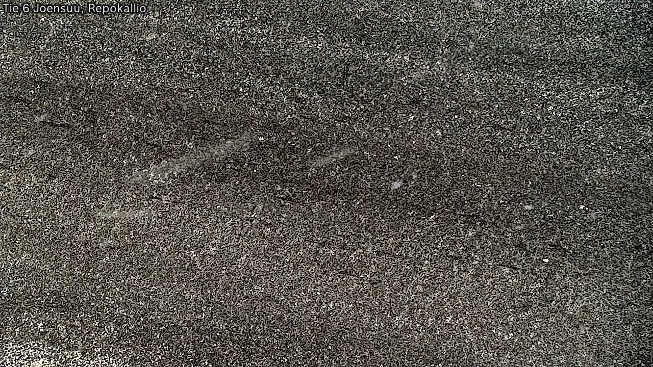 Weather Camera Image Väg 6 Joensuu, Repokallio, Joensuu, Pohjois-Karjala