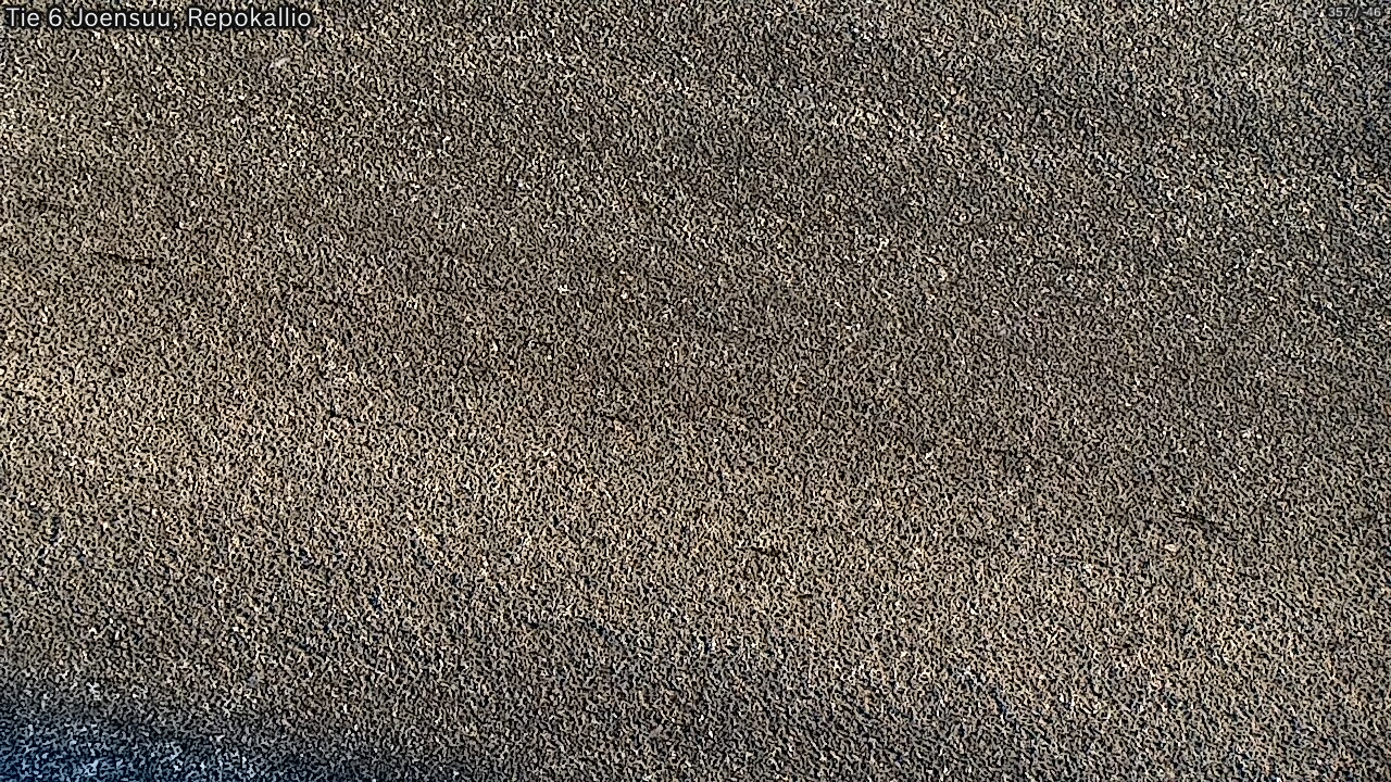 Weather Camera Image Väg 6 Joensuu, Repokallio, Joensuu, Pohjois-Karjala