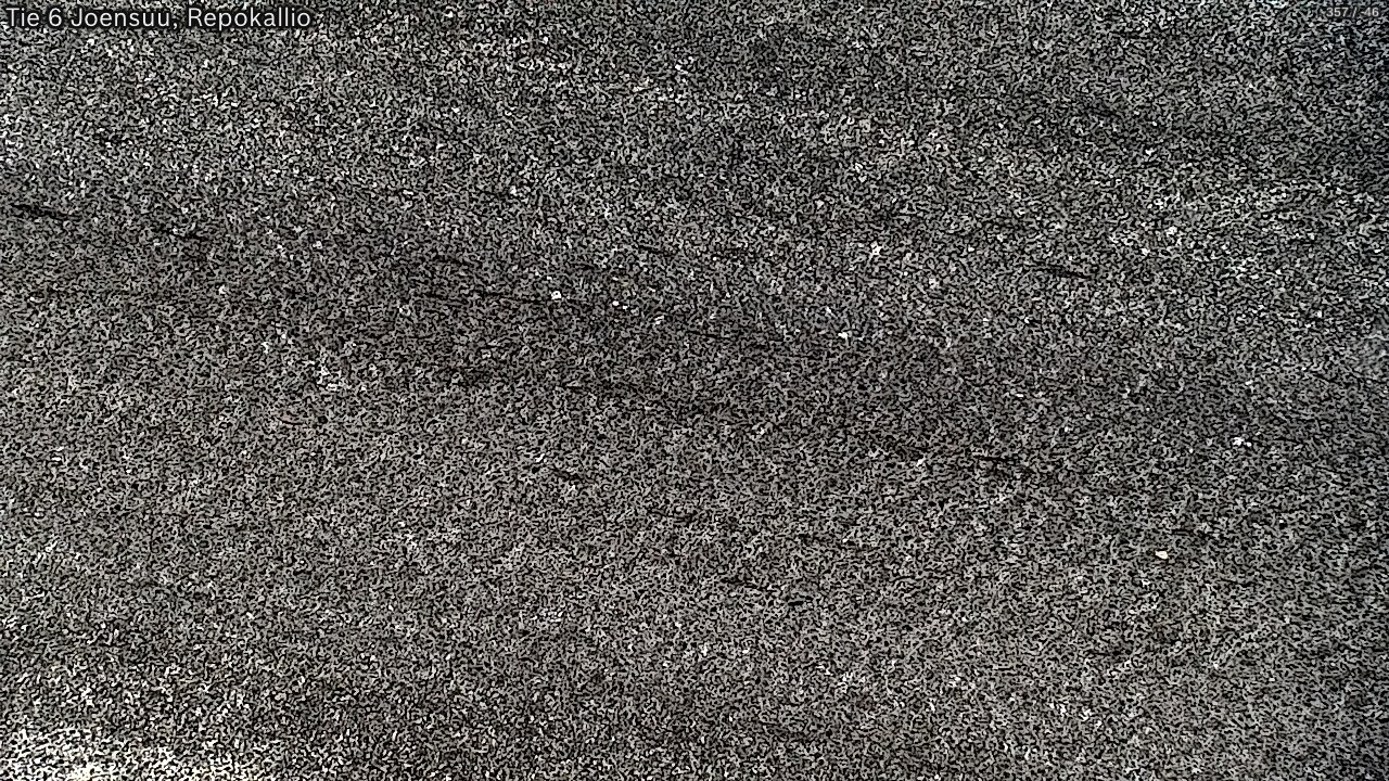 Weather Camera Image Väg 6 Joensuu, Repokallio, Joensuu, Pohjois-Karjala