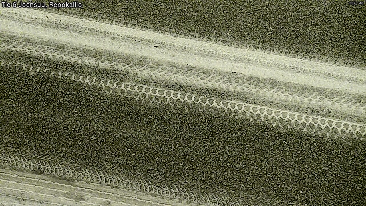 Weather Camera Image Väg 6 Joensuu, Repokallio, Joensuu, Pohjois-Karjala