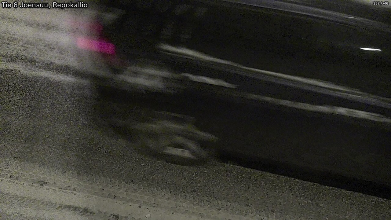 Weather Camera Image Väg 6 Joensuu, Repokallio, Joensuu, Pohjois-Karjala