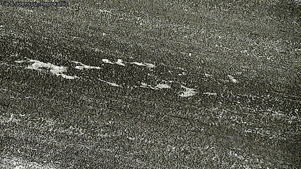 Kelikamerat Kuva Tie 6 Joensuu, Repokallio, Joensuu, Pohjois-Karjala