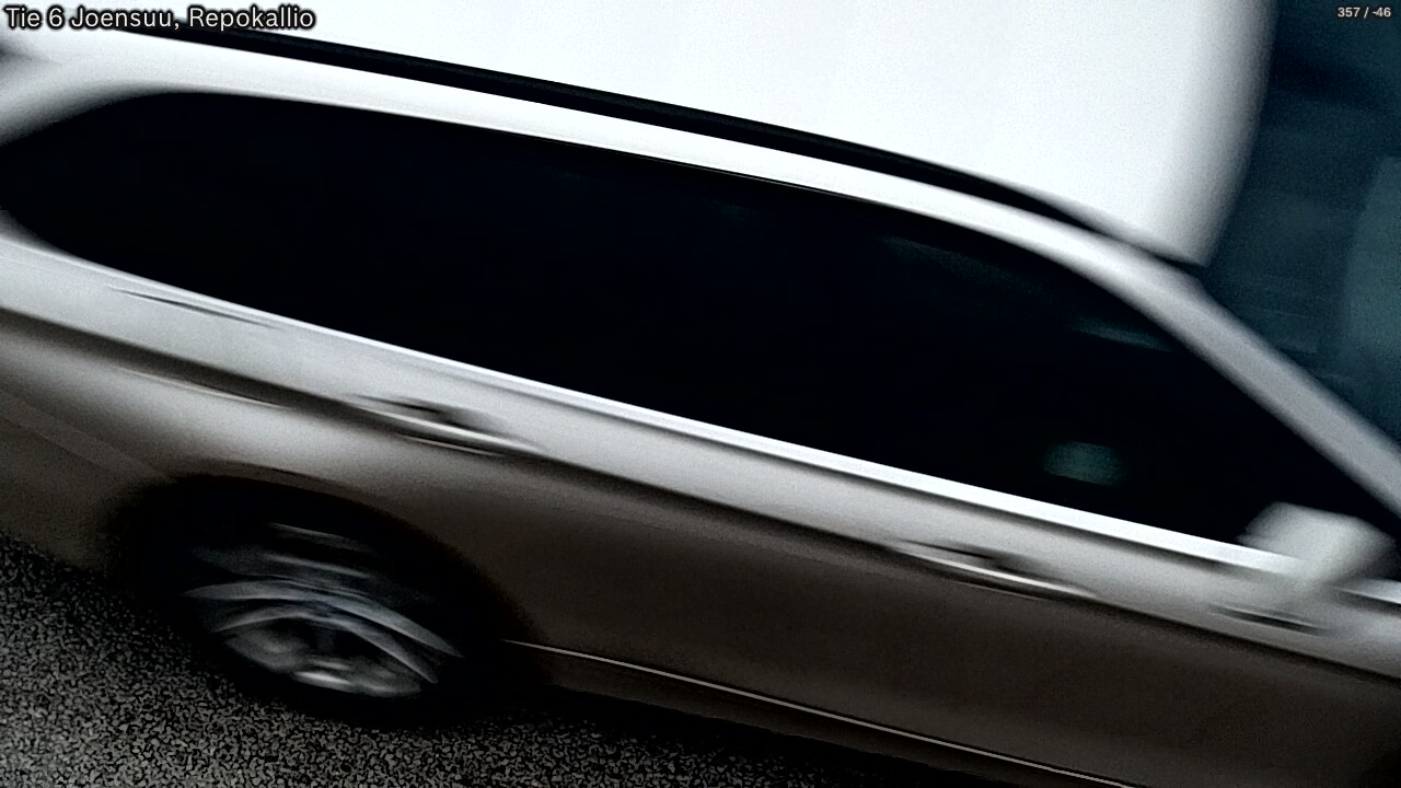 Kelikamerat Kuva Tie 6 Joensuu, Repokallio, Joensuu, Pohjois-Karjala