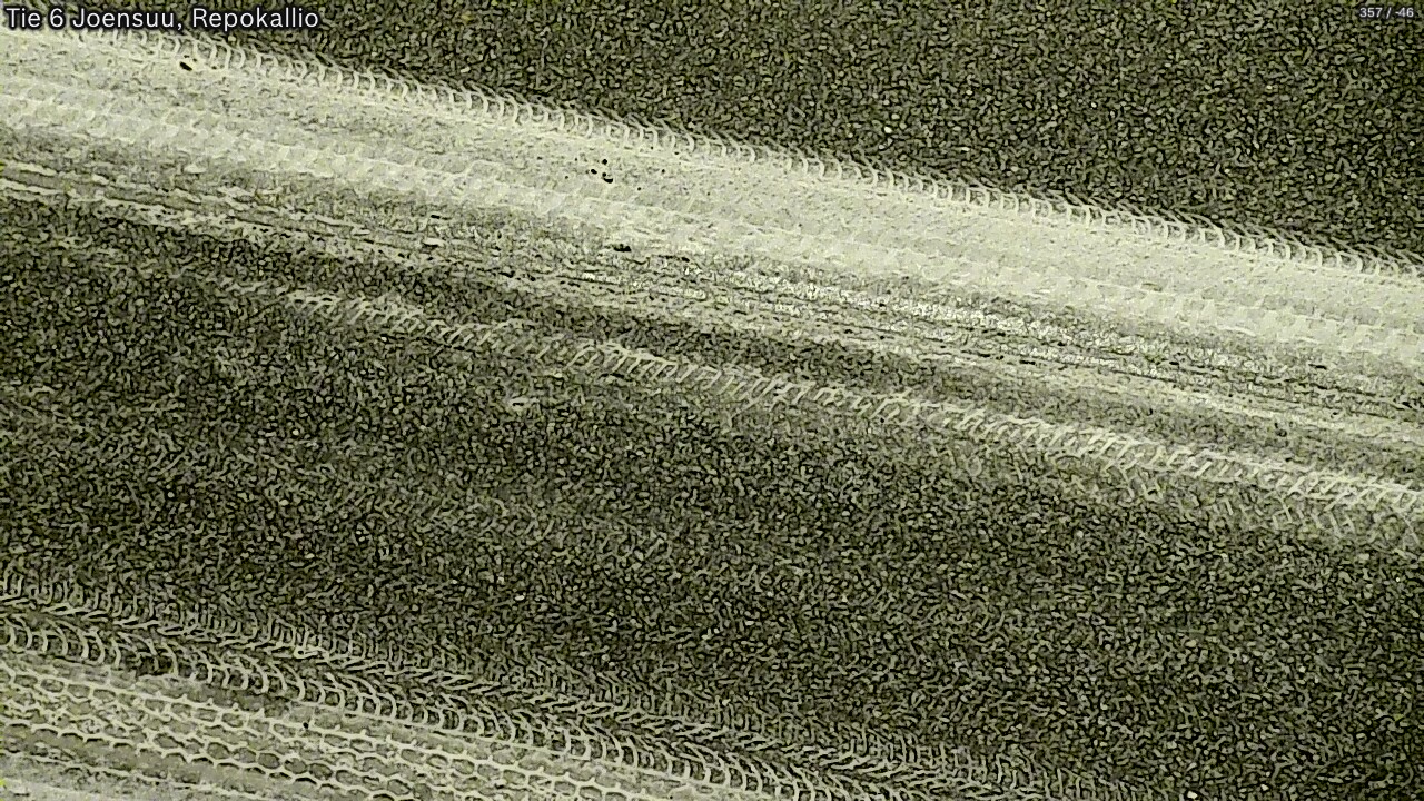 Weather Camera Image Väg 6 Joensuu, Repokallio, Joensuu, Pohjois-Karjala