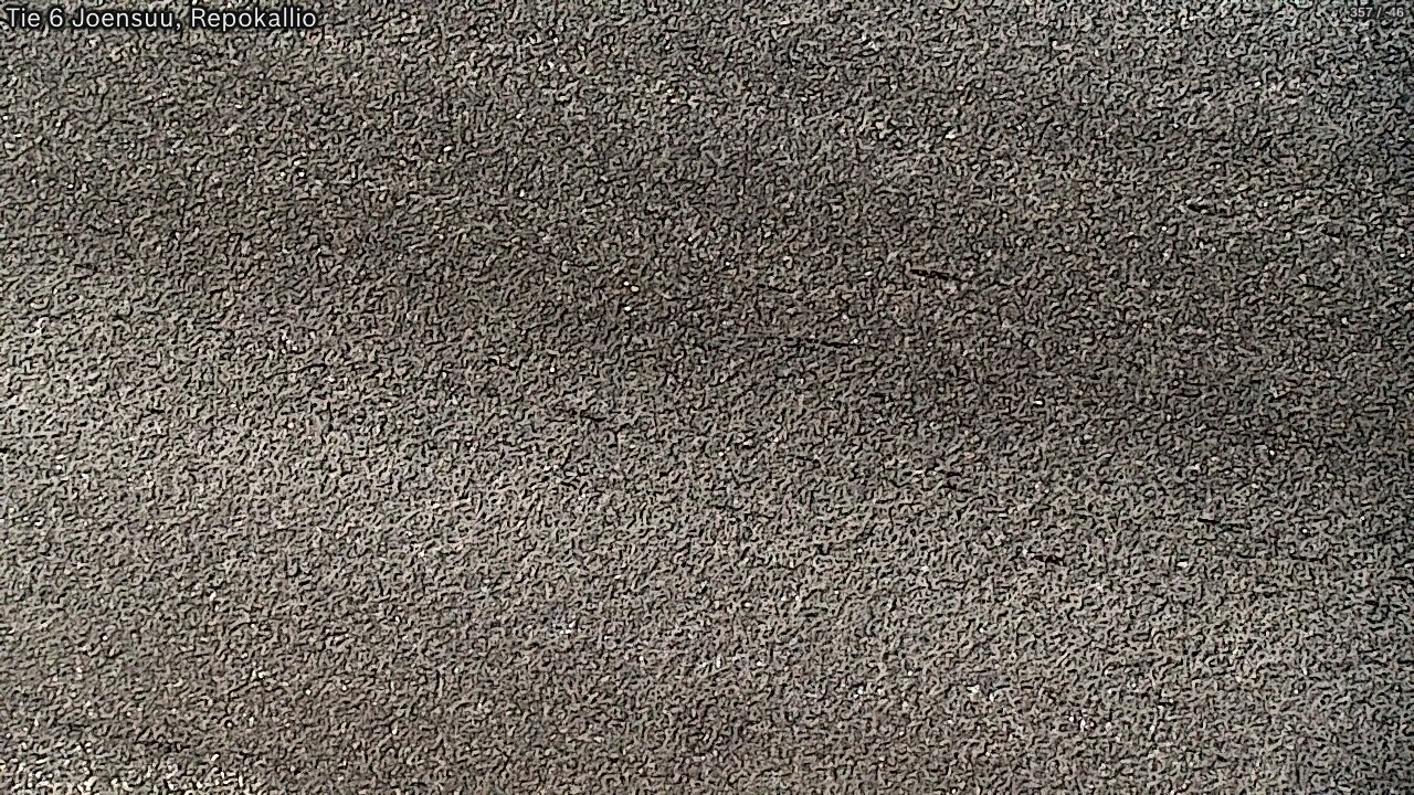 Weather Camera Image Road 6 Joensuu, Repokallio, Joensuu, Pohjois-Karjala