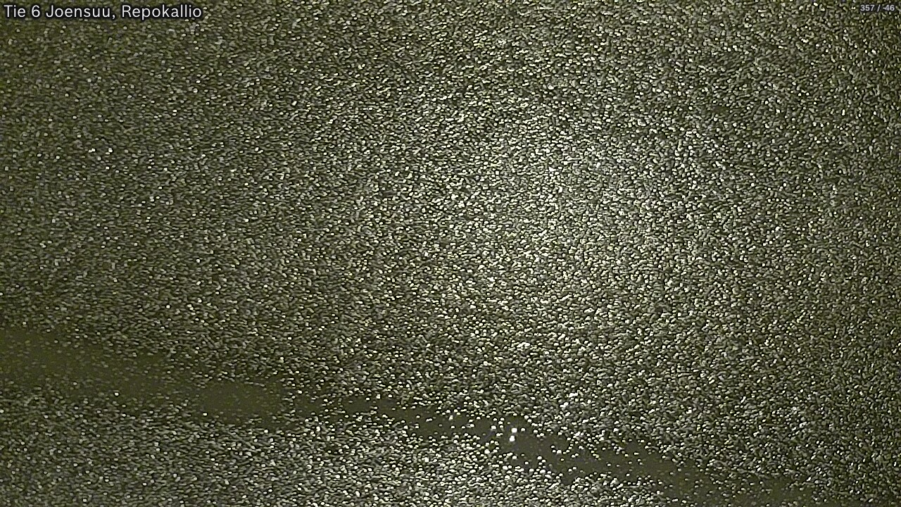 Kelikamerat Kuva Tie 6 Joensuu, Repokallio, Joensuu, Pohjois-Karjala