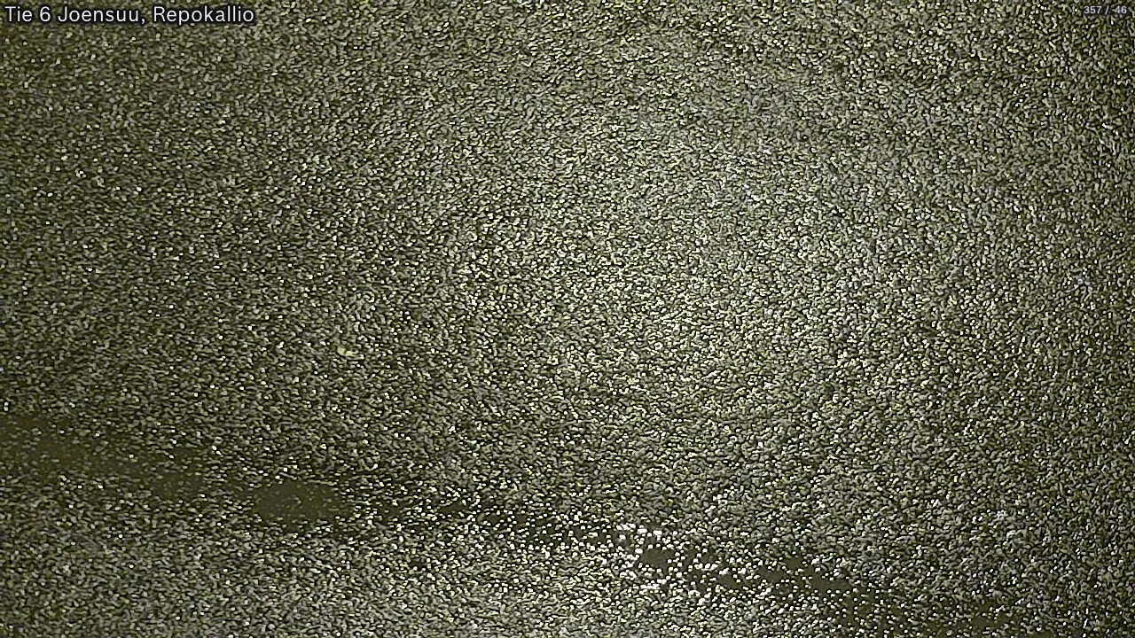 Kelikamerat Kuva Tie 6 Joensuu, Repokallio, Joensuu, Pohjois-Karjala