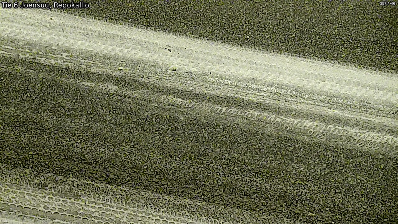 Weather Camera Image Väg 6 Joensuu, Repokallio, Joensuu, Pohjois-Karjala