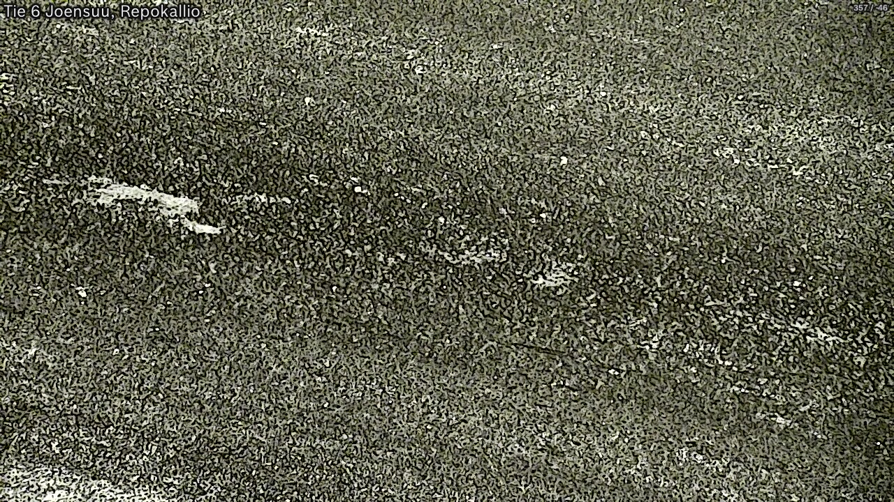 Kelikamerat Kuva Tie 6 Joensuu, Repokallio, Joensuu, Pohjois-Karjala