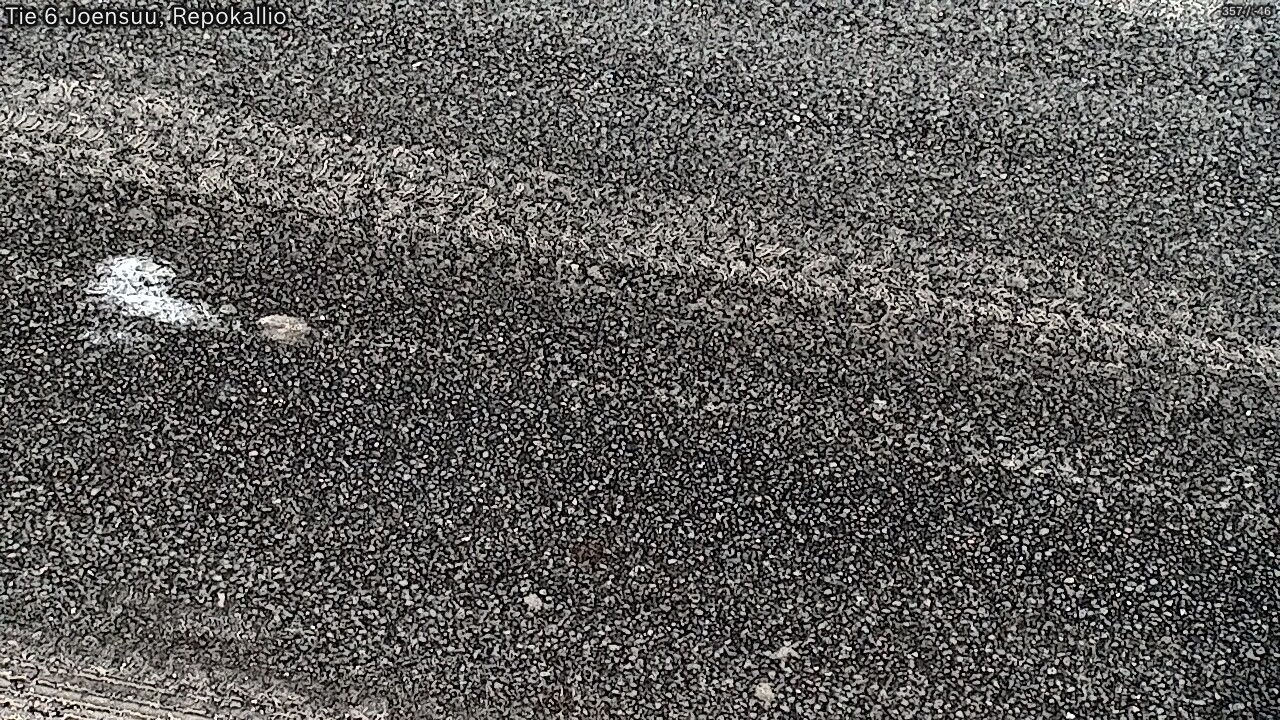 Weather Camera Image Väg 6 Joensuu, Repokallio, Joensuu, Pohjois-Karjala