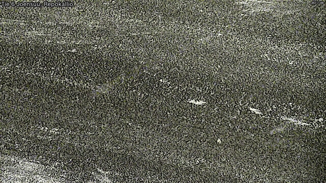 Kelikamerat Kuva Tie 6 Joensuu, Repokallio, Joensuu, Pohjois-Karjala