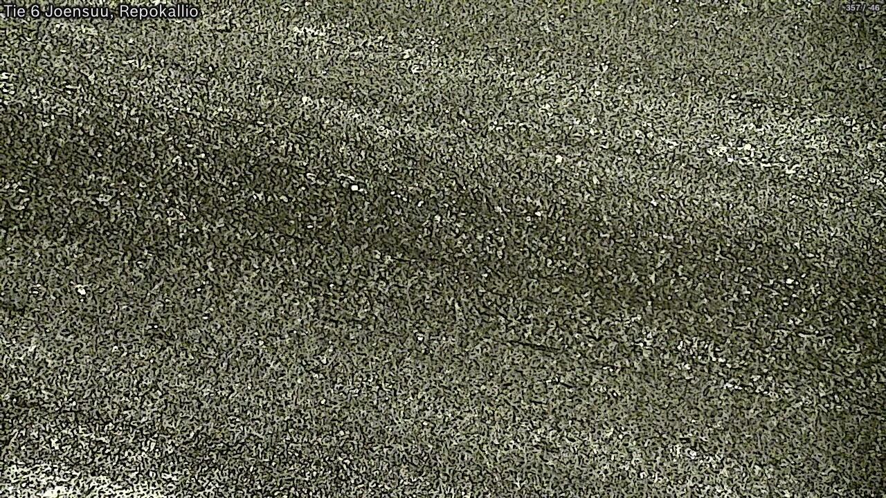 Kelikamerat Kuva Tie 6 Joensuu, Repokallio, Joensuu, Pohjois-Karjala