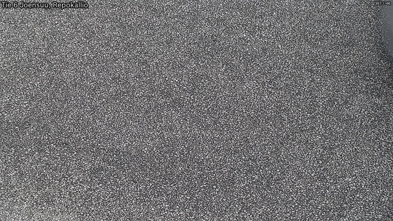 Weather Camera Image Väg 6 Joensuu, Repokallio, Joensuu, Pohjois-Karjala