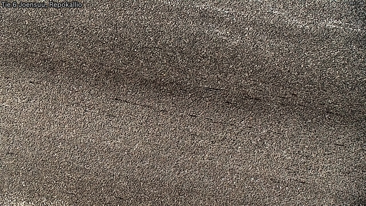 Weather Camera Image Road 6 Joensuu, Repokallio, Joensuu, Pohjois-Karjala