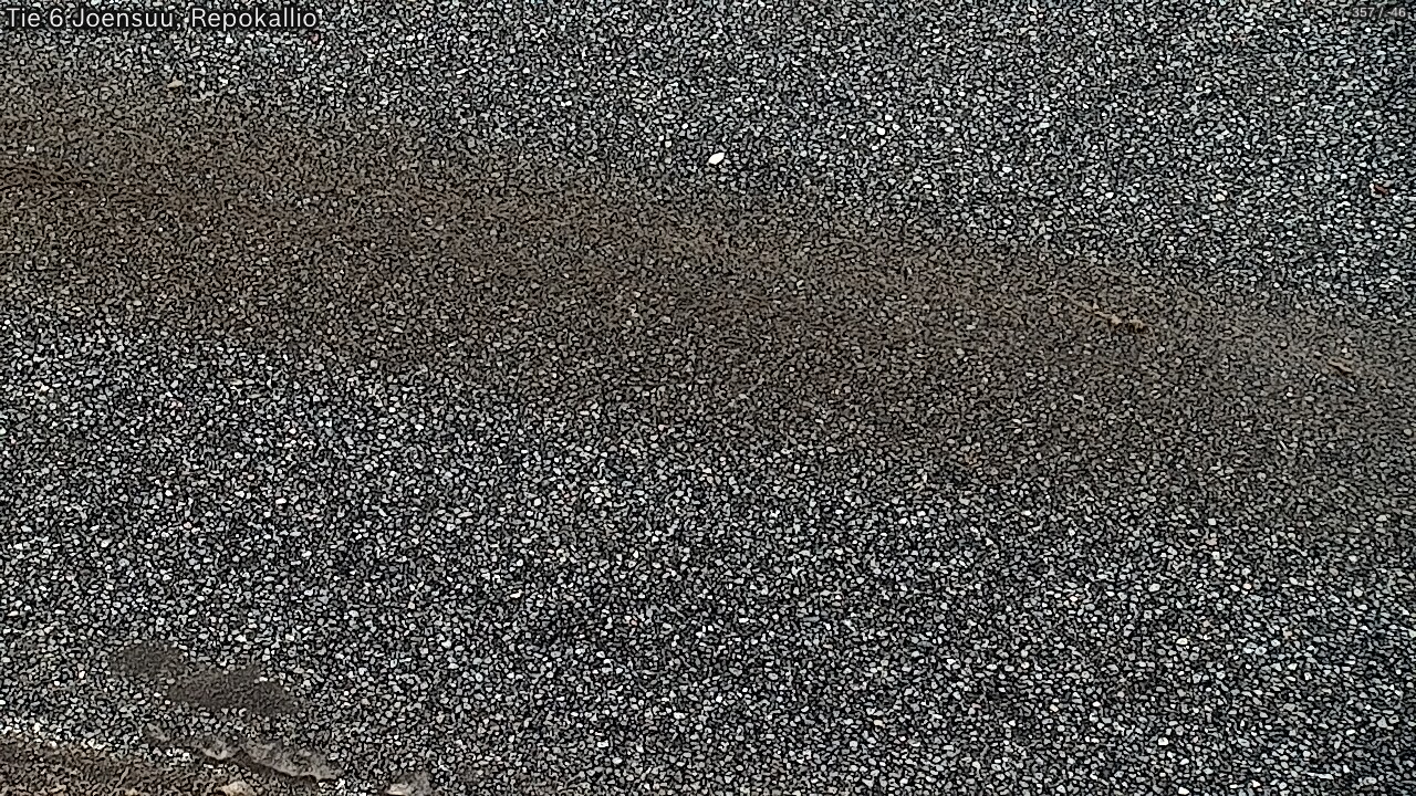 Weather Camera Image Väg 6 Joensuu, Repokallio, Joensuu, Pohjois-Karjala