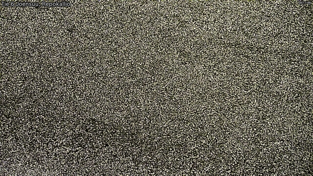 Weather Camera Image Väg 6 Joensuu, Repokallio, Joensuu, Pohjois-Karjala