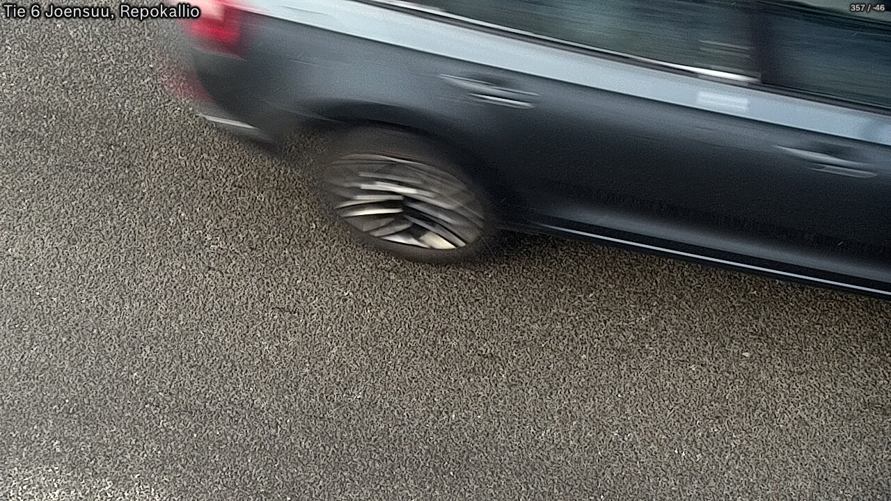 Weather Camera Image Road 6 Joensuu, Repokallio, Joensuu, Pohjois-Karjala