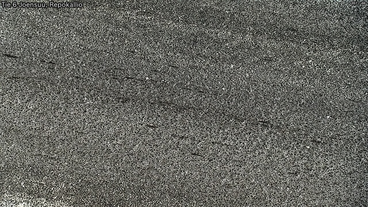 Weather Camera Image Väg 6 Joensuu, Repokallio, Joensuu, Pohjois-Karjala