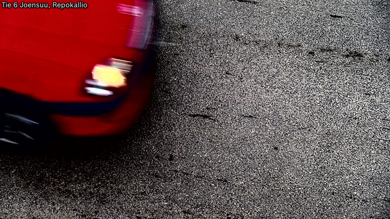 Weather Camera Image Road 6 Joensuu, Repokallio, Joensuu, Pohjois-Karjala