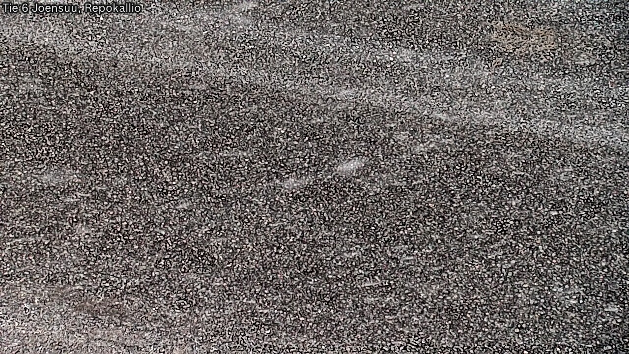 Weather Camera Image Väg 6 Joensuu, Repokallio, Joensuu, Pohjois-Karjala