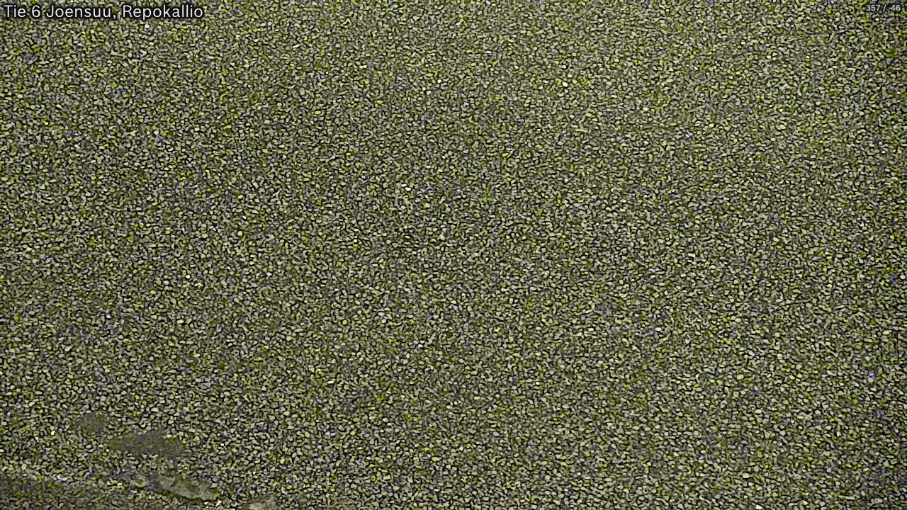 Weather Camera Image Väg 6 Joensuu, Repokallio, Joensuu, Pohjois-Karjala