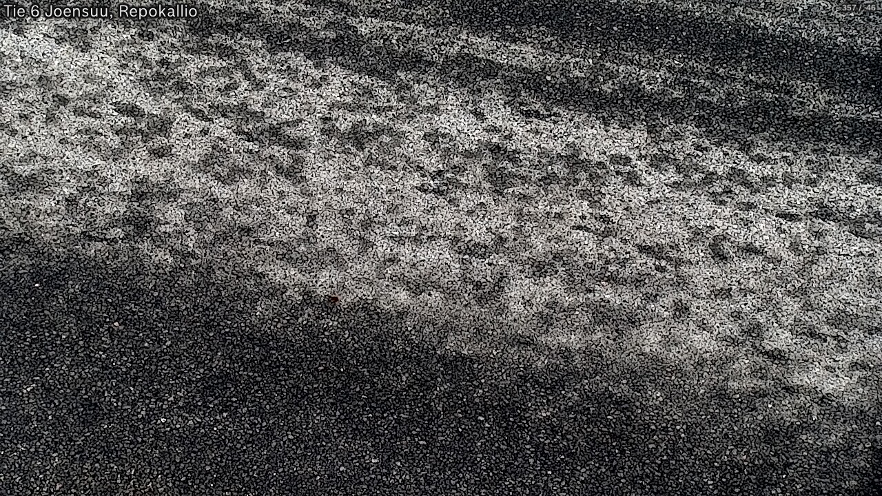 Weather Camera Image Väg 6 Joensuu, Repokallio, Joensuu, Pohjois-Karjala