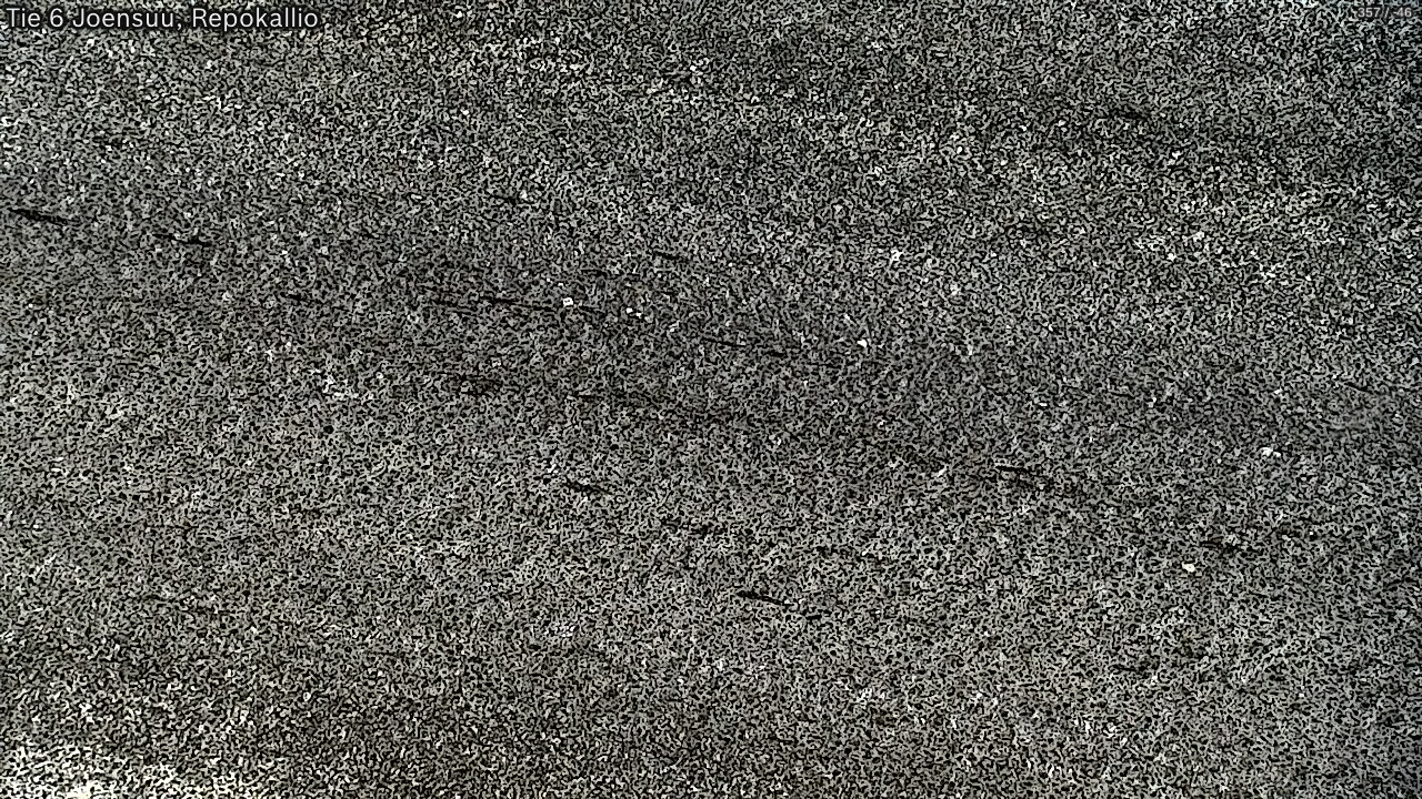 Weather Camera Image Väg 6 Joensuu, Repokallio, Joensuu, Pohjois-Karjala