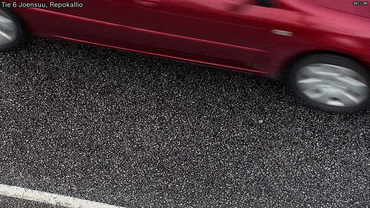 Kelikamerat Kuva Tie 6 Joensuu, Repokallio, Joensuu, Pohjois-Karjala