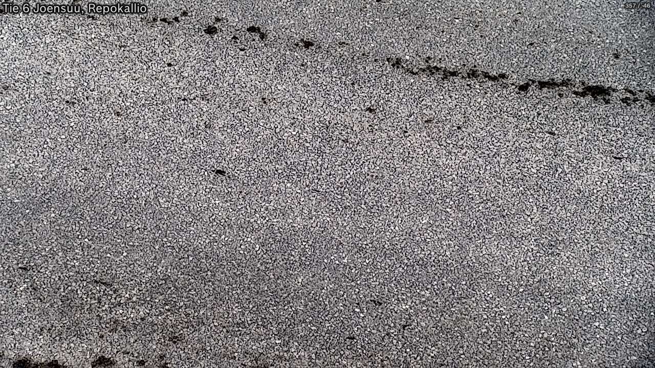 Weather Camera Image Road 6 Joensuu, Repokallio, Joensuu, Pohjois-Karjala