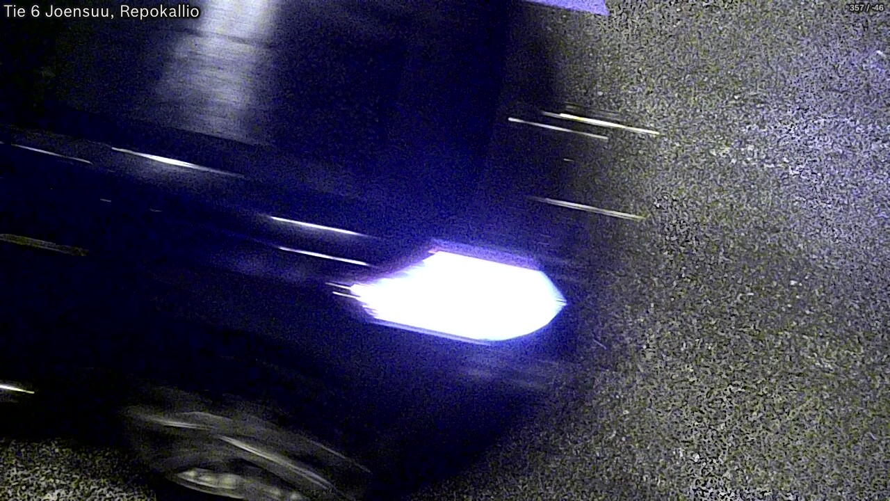 Kelikamerat Kuva Tie 6 Joensuu, Repokallio, Joensuu, Pohjois-Karjala