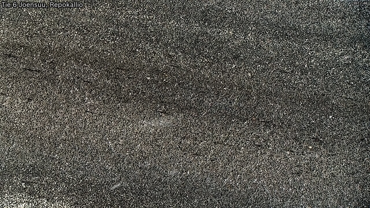 Weather Camera Image Väg 6 Joensuu, Repokallio, Joensuu, Pohjois-Karjala