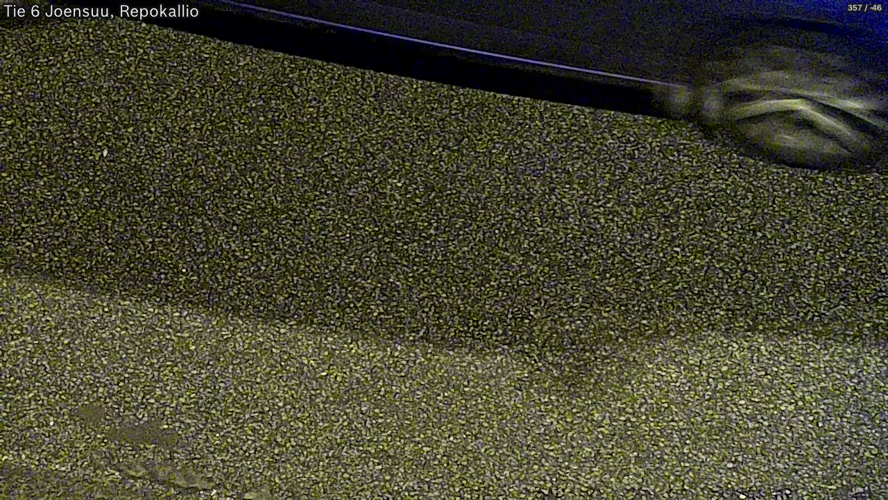 Weather Camera Image Väg 6 Joensuu, Repokallio, Joensuu, Pohjois-Karjala