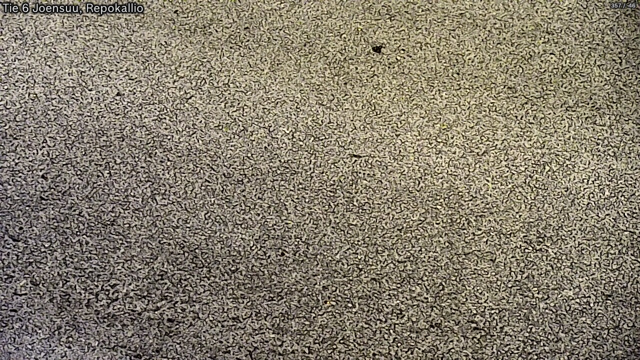 Kelikamerat Kuva Tie 6 Joensuu, Repokallio, Joensuu, Pohjois-Karjala