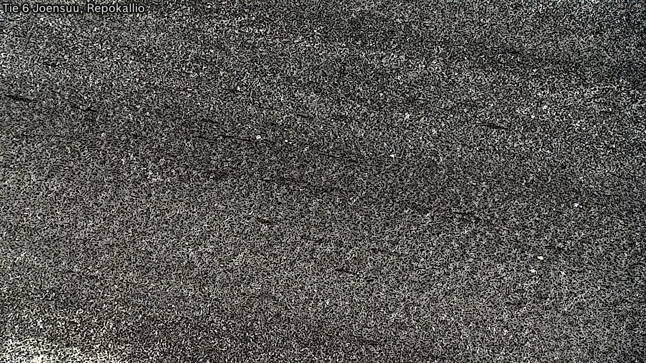Weather Camera Image Väg 6 Joensuu, Repokallio, Joensuu, Pohjois-Karjala