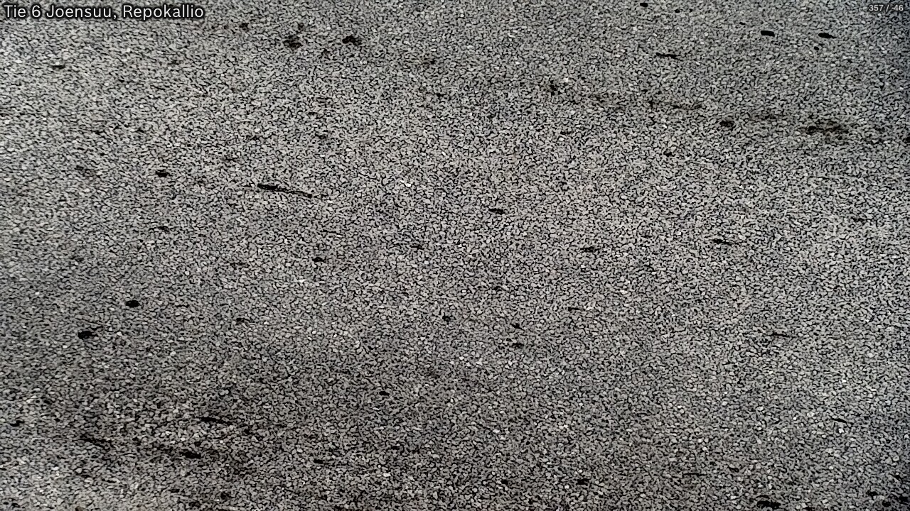 Weather Camera Image Road 6 Joensuu, Repokallio, Joensuu, Pohjois-Karjala