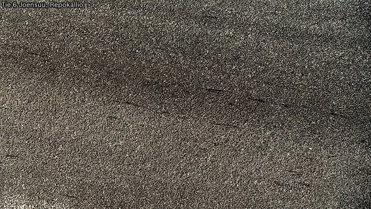 Weather Camera Image Road 6 Joensuu, Repokallio, Joensuu, Pohjois-Karjala